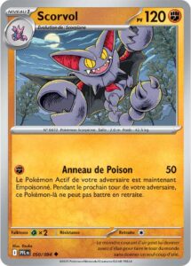 Scorvol 050/094 — Flammes Fantasmagoriques