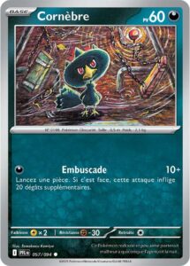 Cornèbre 057/094 — Flammes Fantasmagoriques