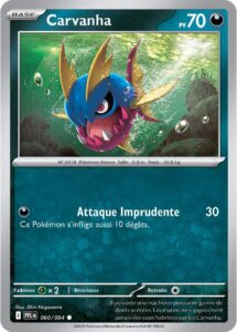 Carvanha 060/094 — Flammes Fantasmagoriques