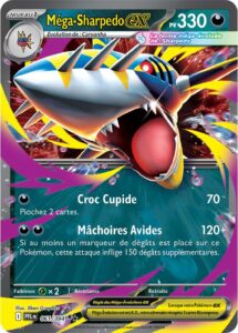 Méga-Sharpedo-ex 061/094 — Flammes Fantasmagoriques