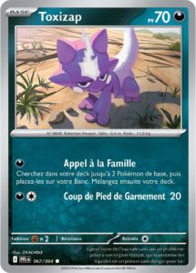 Toxizap 067/094 — Flammes Fantasmagoriques