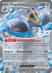 Pingoléon-ex 070/094 — Flammes Fantasmagoriques