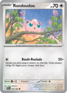 Rondoudou 076/094 — Flammes Fantasmagoriques