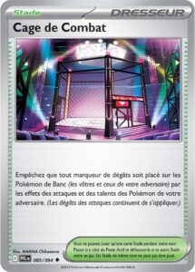 Cage de Combat 085/094 — Flammes Fantasmagoriques