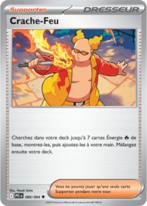 Crache-Feu 089/094 — Flammes Fantasmagoriques