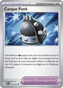 Casque Punk 092/094 — Flammes Fantasmagoriques