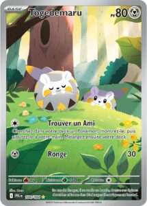 Togedemaru 104/094 — Flammes Fantasmagoriques
