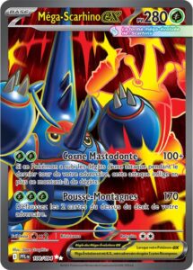 Méga-Scarhino-ex 108/094 — Flammes Fantasmagoriques