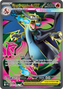 Méga-Dracaufeu X-ex 109/094 — Flammes Fantasmagoriques