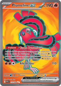 Plumeline-ex 110/094 — Flammes Fantasmagoriques