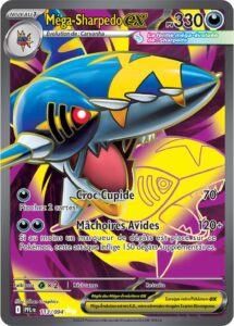 Méga-Sharpedo-ex 113/094 — Flammes Fantasmagoriques