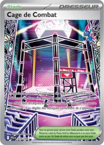 Cage de Combat 116/094 — Flammes Fantasmagoriques