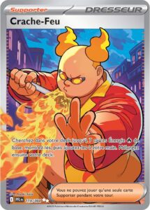 Crache-Feu 119/094 — Flammes Fantasmagoriques