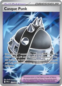 Casque Punk 121/094 — Flammes Fantasmagoriques