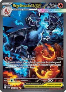 Méga-Dracaufeu X-ex 125/094 — Flammes Fantasmagoriques