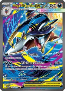 Méga-Sharpedo-ex 127/094 — Flammes Fantasmagoriques