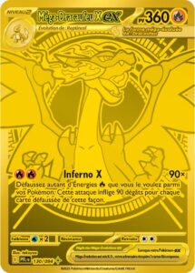 Méga-Dracaufeu X-ex 130/094 — Flammes Fantasmagoriques
