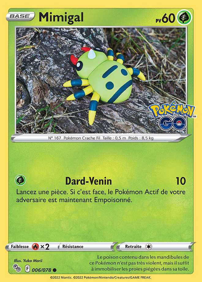 Mimigal 006/078 — Pokémon GO
