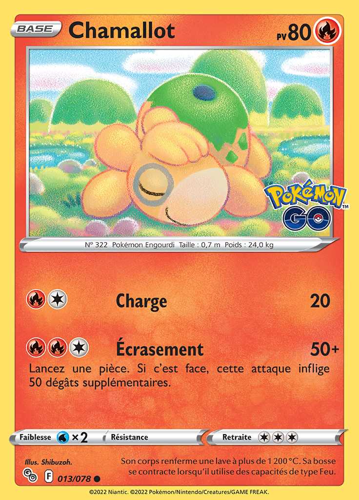 Chamallot 013/078 — Pokémon GO