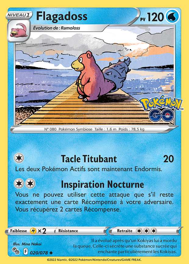 Flagadoss 020/078 — Pokémon GO