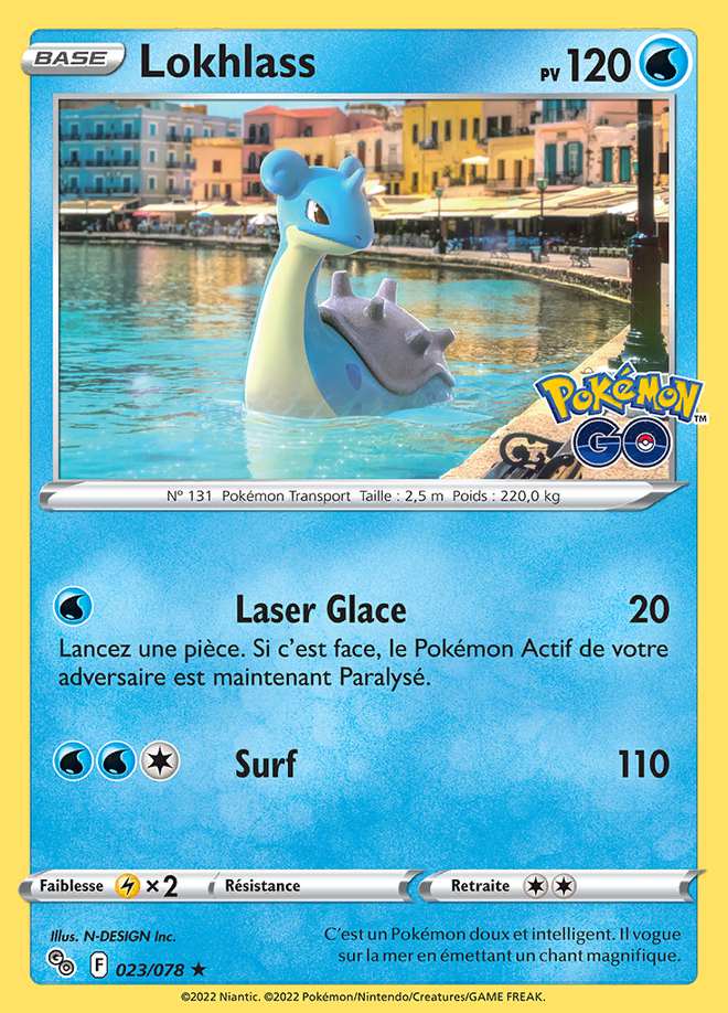 Lokhlass 023/078 — Pokémon GO