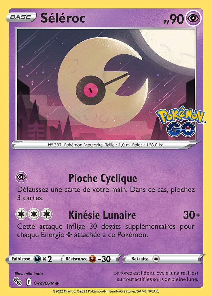 Séléroc 034/078 — Pokémon GO
