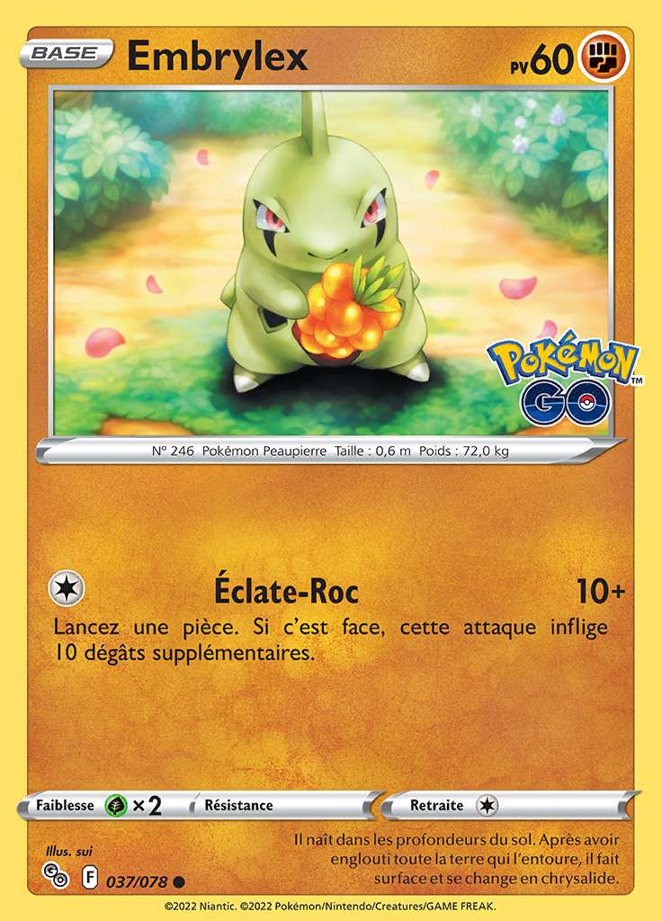 Embrylex 037/078 — Pokémon GO
