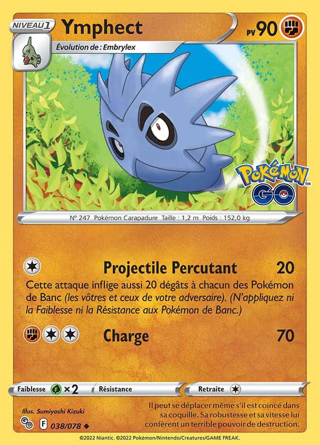 Ymphect 038/078 — Pokémon GO