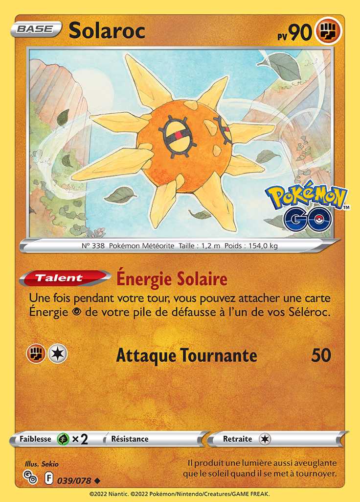 Solaroc 039/078 — Pokémon GO