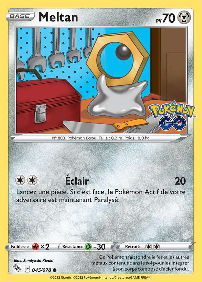 Meltan 045/078 — Pokémon GO