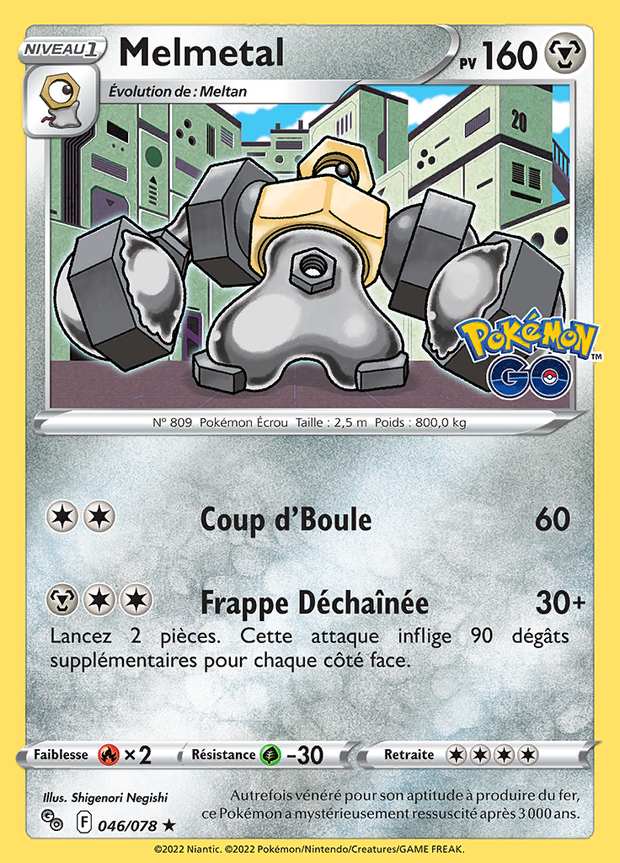 Melmetal 046/078 — Pokémon GO