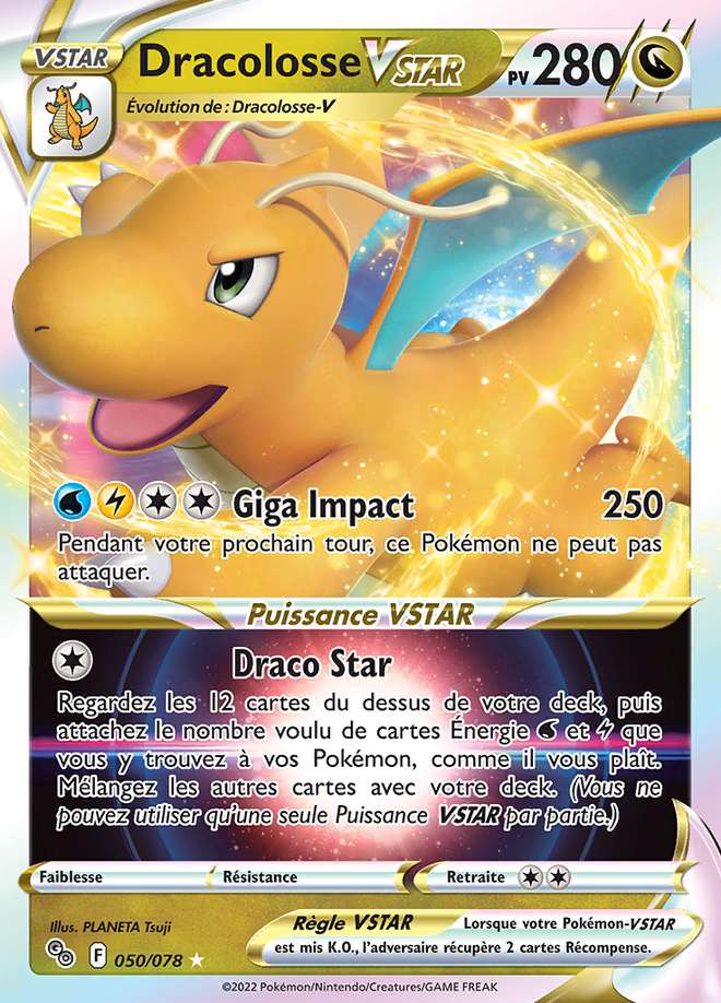 Dracolosse VSTAR 050/078 — Pokémon GO