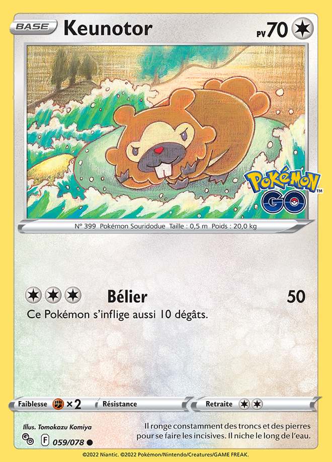 Keunotor 059/078 — Pokémon GO