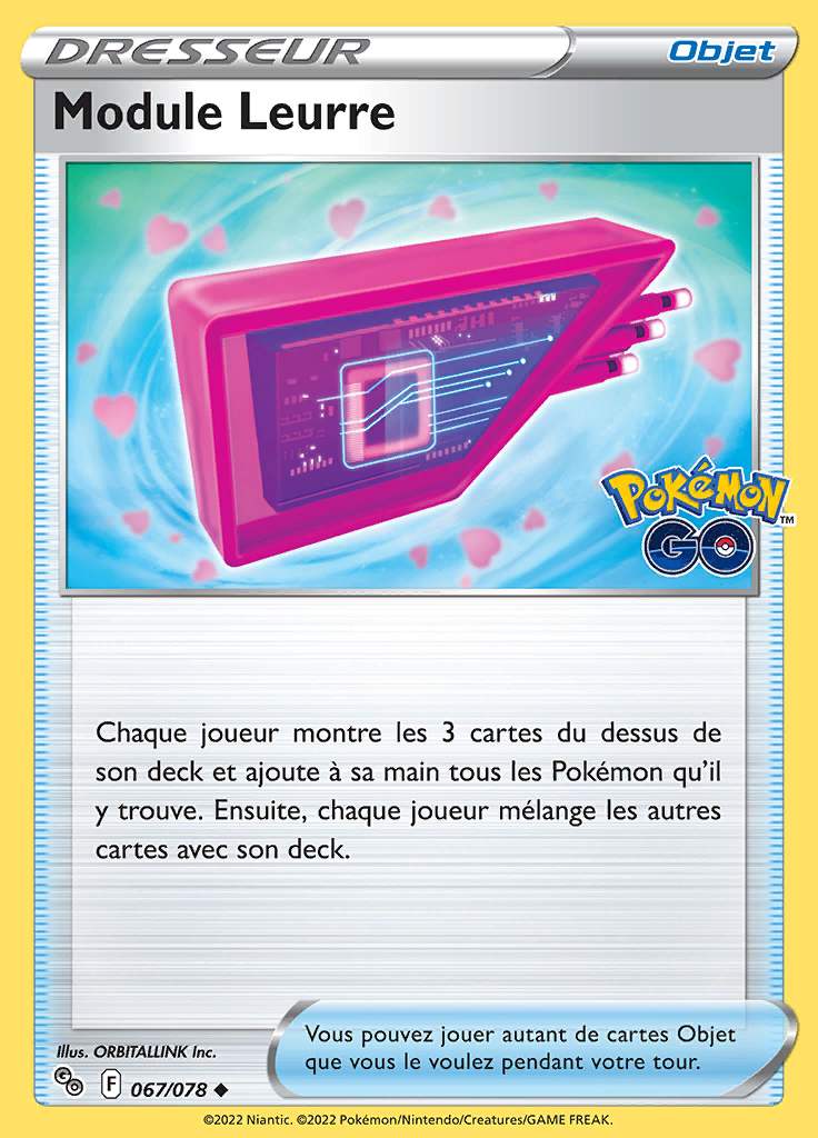 Module Leurre 067/078 — Pokémon GO