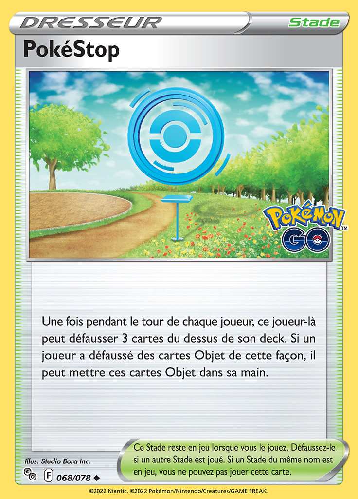 PokéStop 068/078 — Pokémon GO
