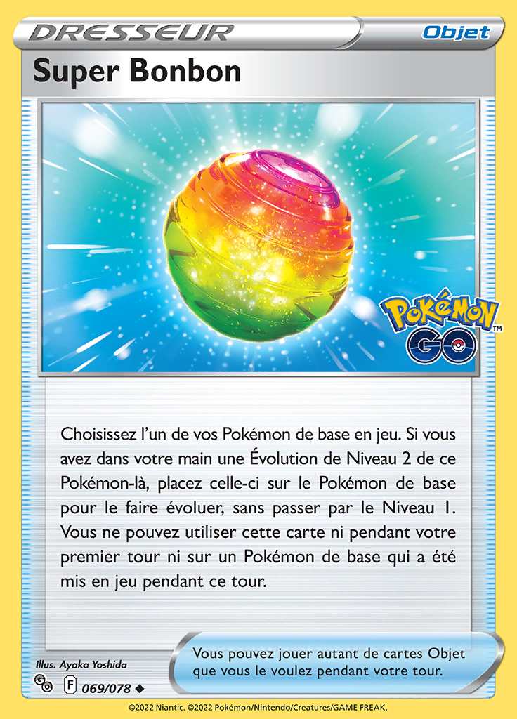 Super Bonbon 069/078 — Pokémon GO