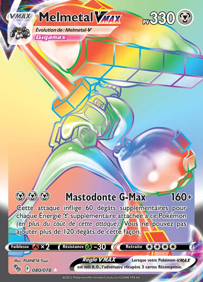 Melmetal VMAX 080/078 — Pokémon GO