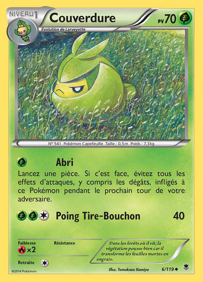 Couverdure 006/119 — Vigueur Spectrale