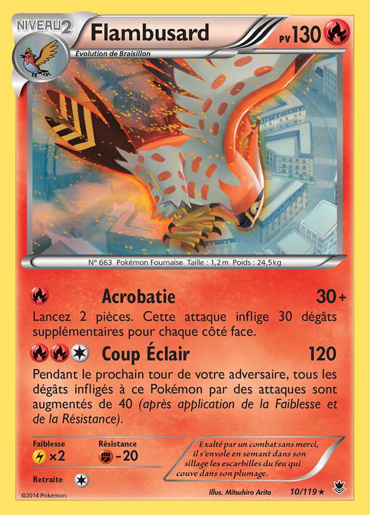 Flambusard 010/119 — Vigueur Spectrale