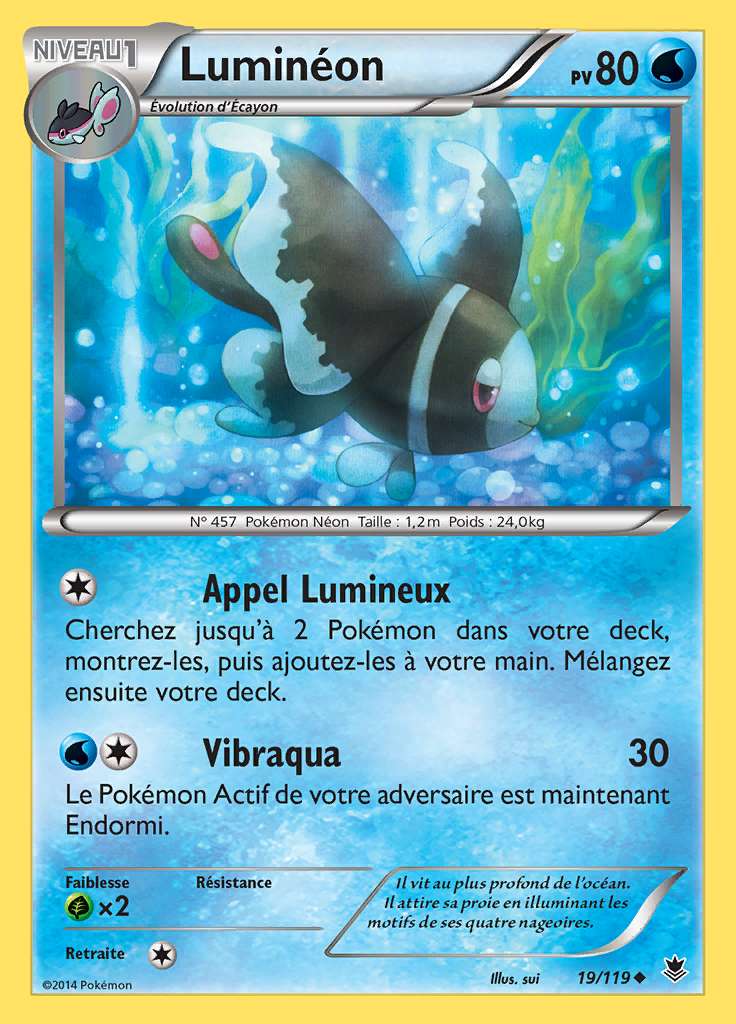 Luminéon 019/119 — Vigueur Spectrale