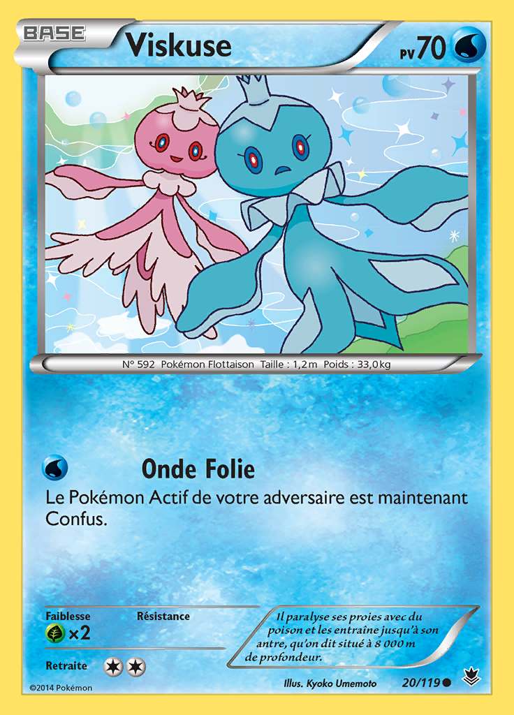 Viskuse 020/119 — Vigueur Spectrale