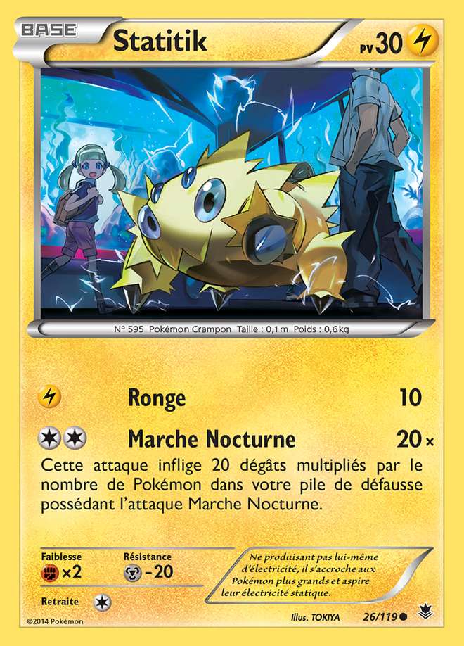 Statitik 026/119 — Vigueur Spectrale