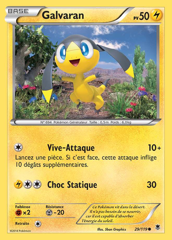 Galvaran 029/119 — Vigueur Spectrale