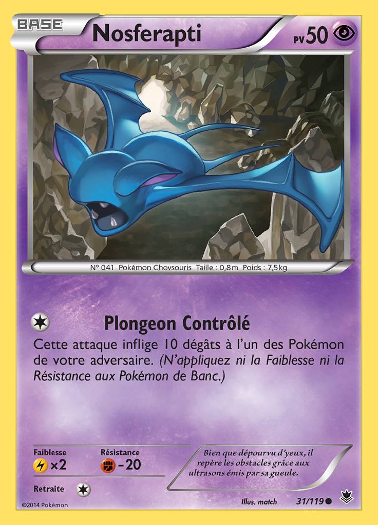 Nosferapti 031/119 — Vigueur Spectrale