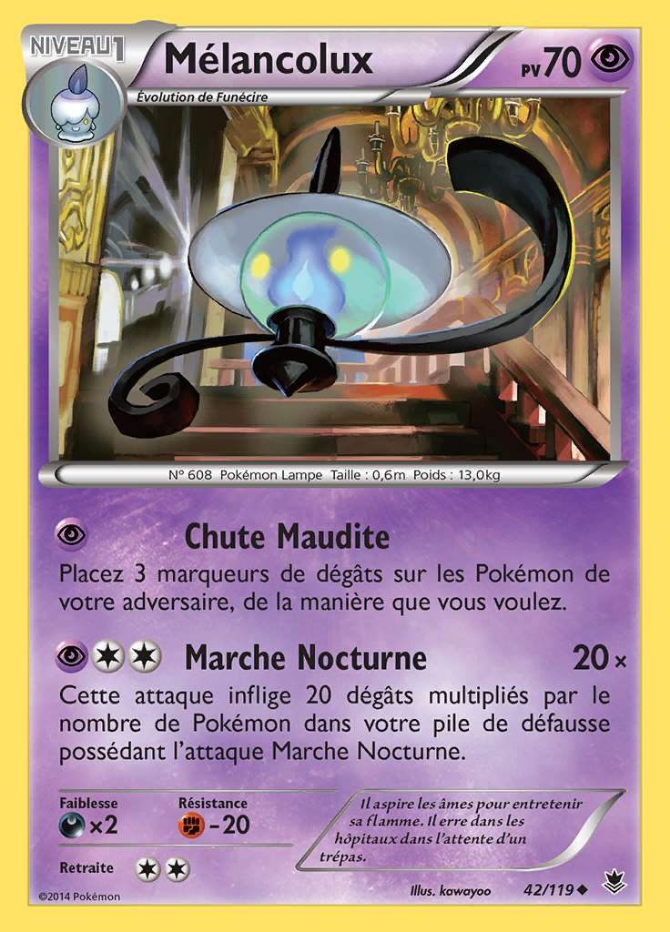 Mélancolux 042/119 — Vigueur Spectrale