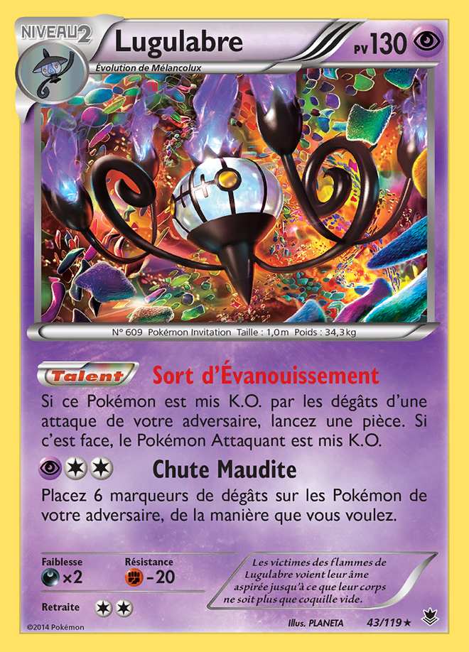 Lugulabre 043/119 — Vigueur Spectrale