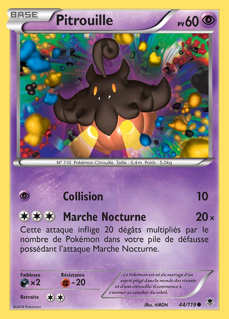 Pitrouille 044/119 — Vigueur Spectrale