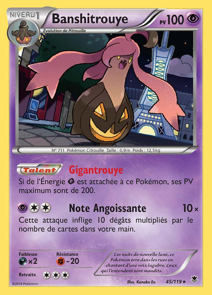 Banshitrouye 045/119 — Vigueur Spectrale