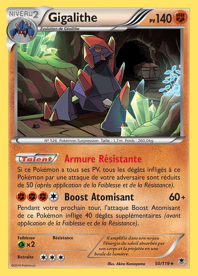 Gigalithe 050/119 — Vigueur Spectrale