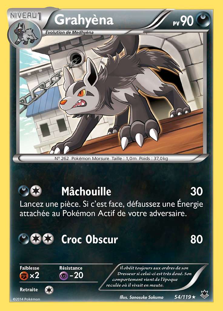 Grahyèna 054/119 — Vigueur Spectrale